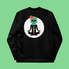 Load image into Gallery viewer, 7 Chakra Bomber Jacket
