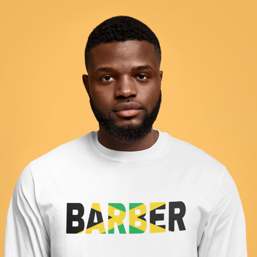 Jamaican Barber Long Sleeve