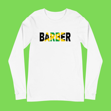 Load image into Gallery viewer, Jamaican Barber Long Sleeve
