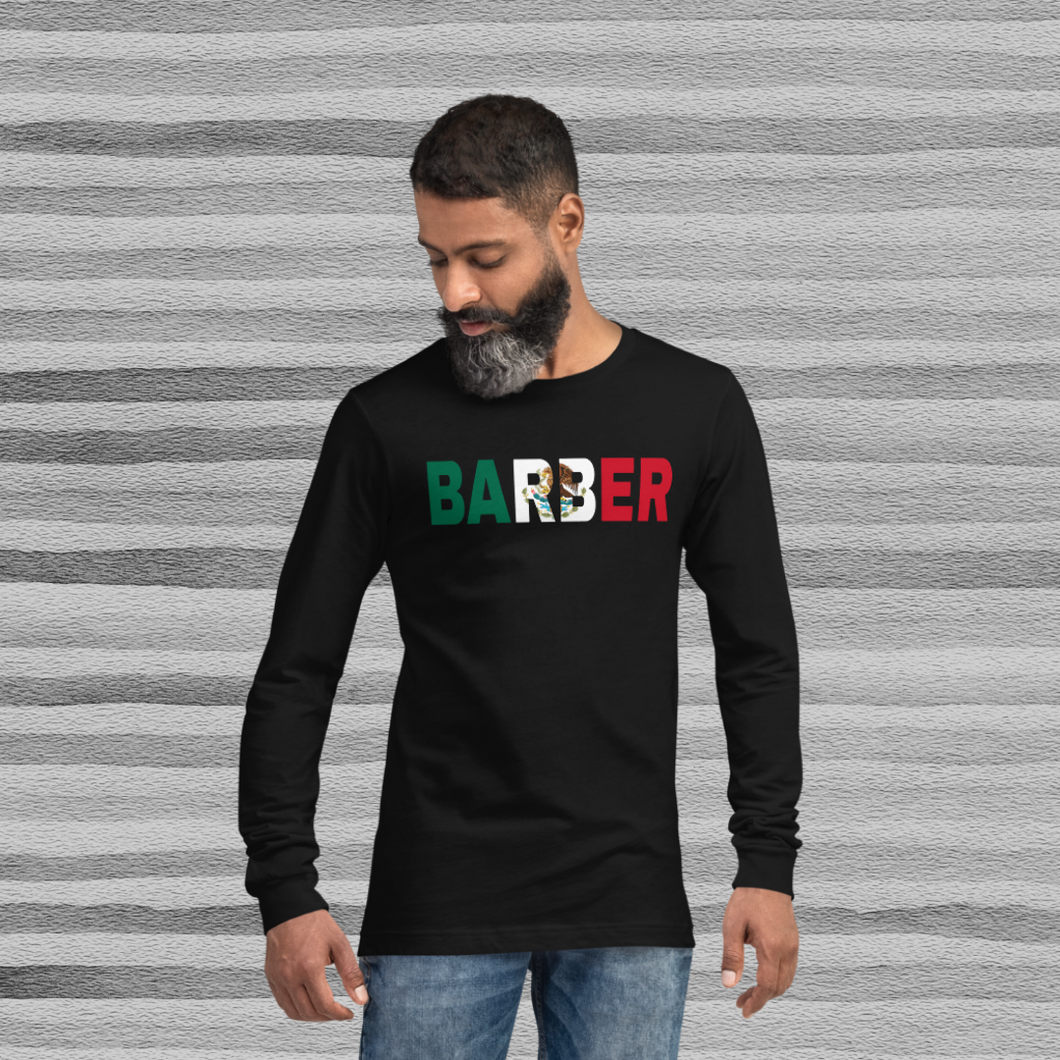 Mexican Barber Long Sleeve