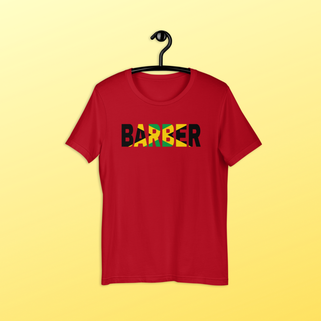 Jamaican Barber Short Sleeve